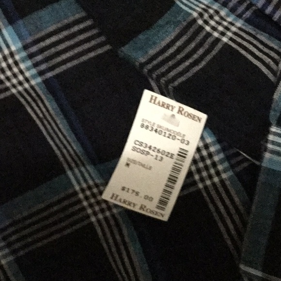 Brand new from Harry Rosen Micheal Kors Flannel! - Picture 2 of 3